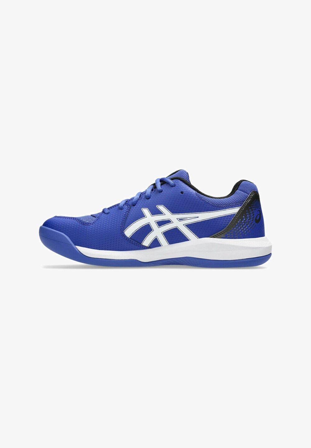 ASICS GEL-DEDICATE 8 INDOOR - Scarpe da tennis per campi in moquette - bianco scuro