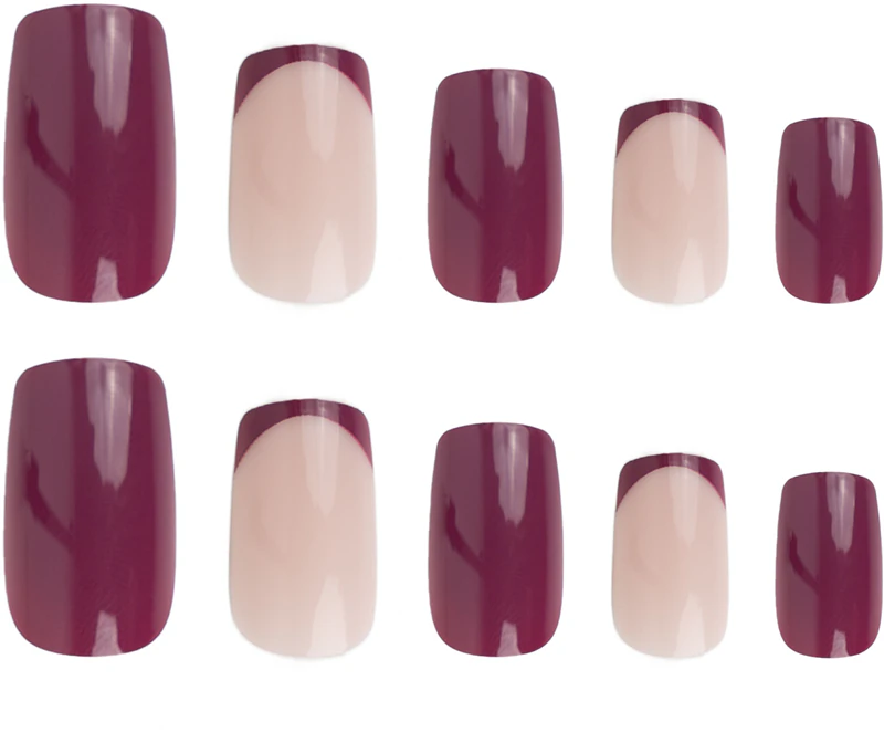 Nail HQ Vierkante kunstnagels