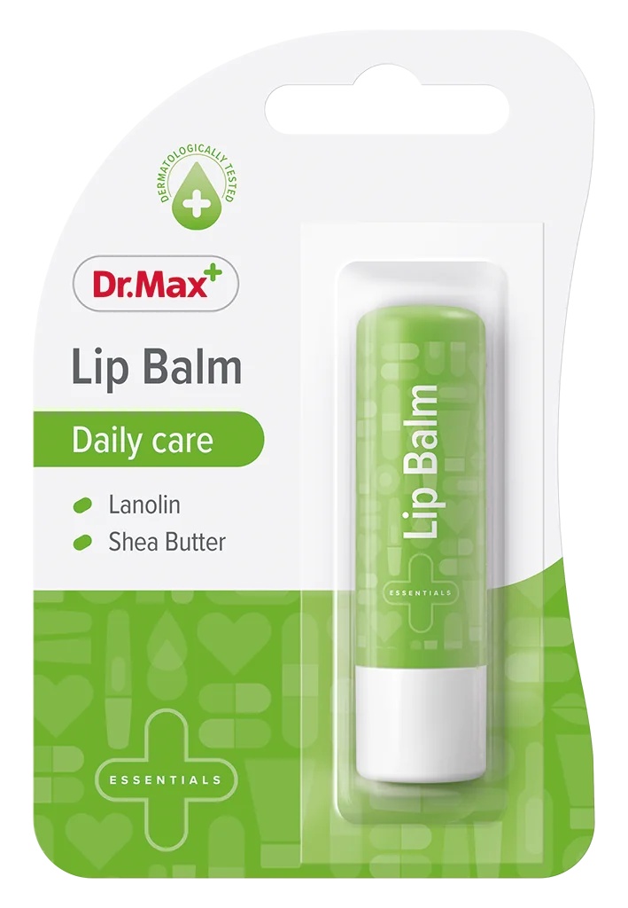 DR. MAX Dr.Max Lippenbalsem Dagelijkse Verzorging 4,5 g Lippenbalsem met sheaboter en lanoline