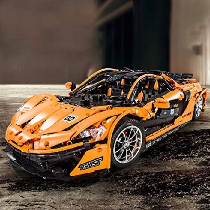 Jeu d'assemblage - TGSAC - Moc 1:8 - 3228 pièces - Voiture de sport - Compatible Lego Technic