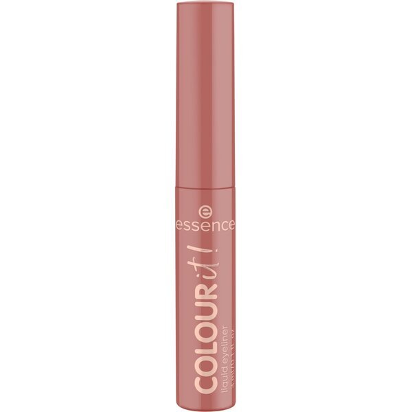 Tekutá očná linka Essence Color It! odtieň 04 Rusty Red 3 ml