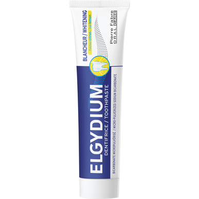 Elgydium Cool Lemon bělicí zubní pasta 75 ml