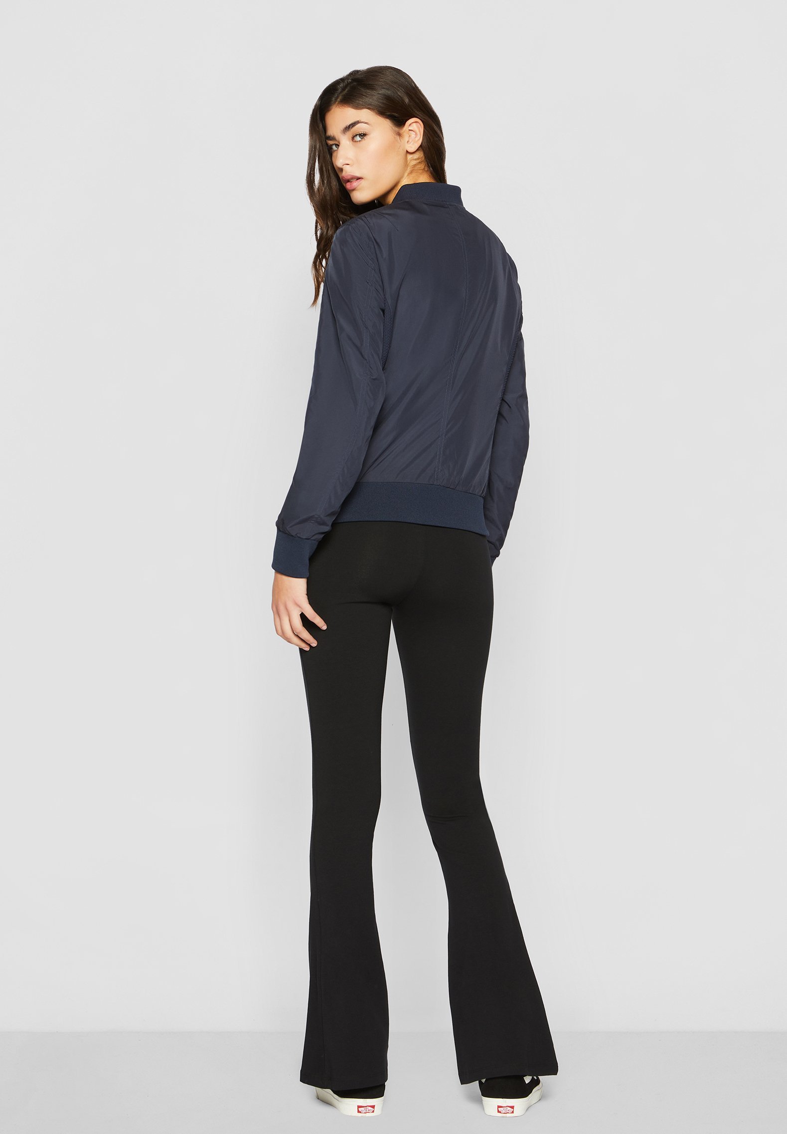 Giacca bomber Urban Classics - blu navy