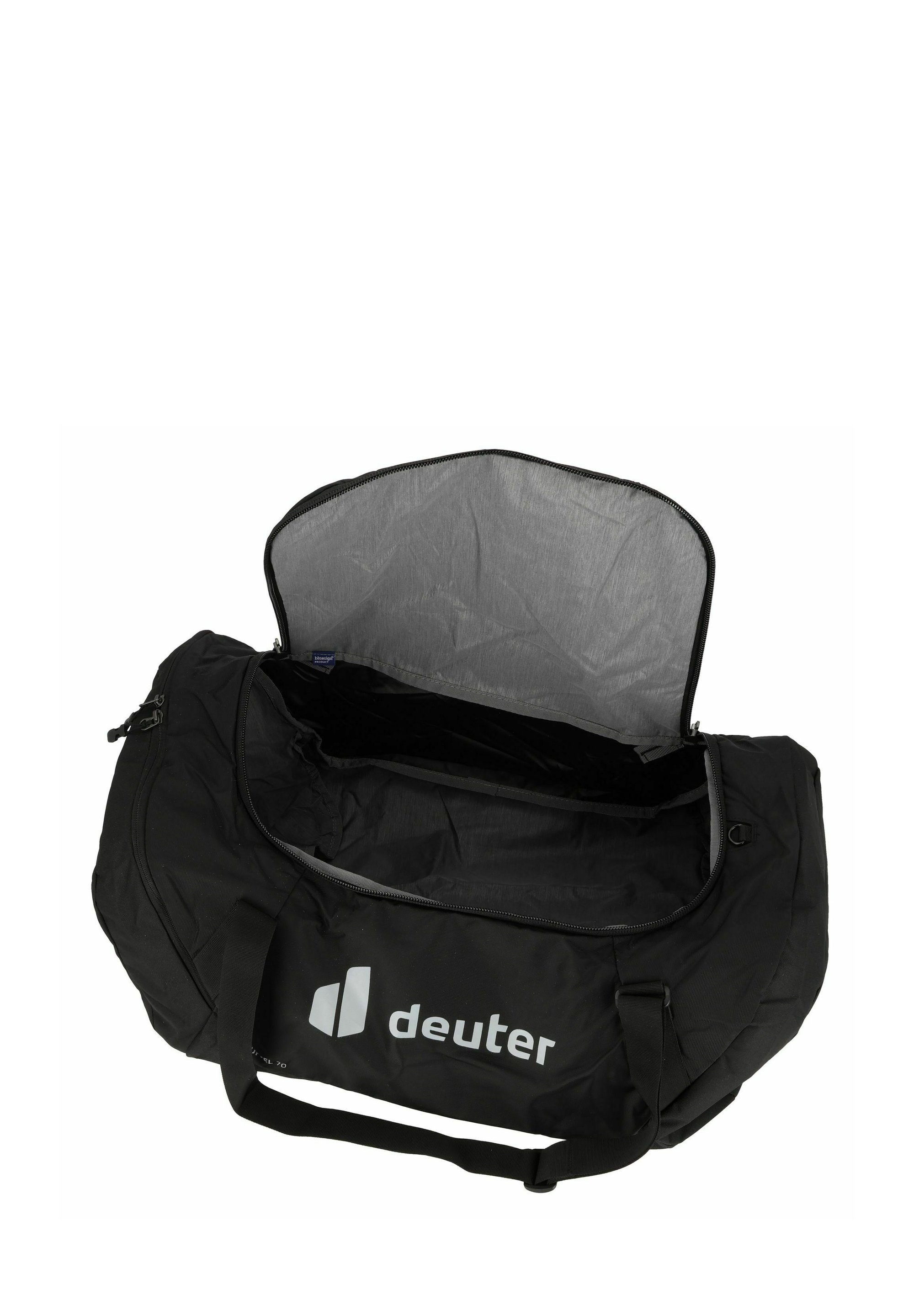 Deuter DUFFEL WEEKENDER - Reistas - zwart