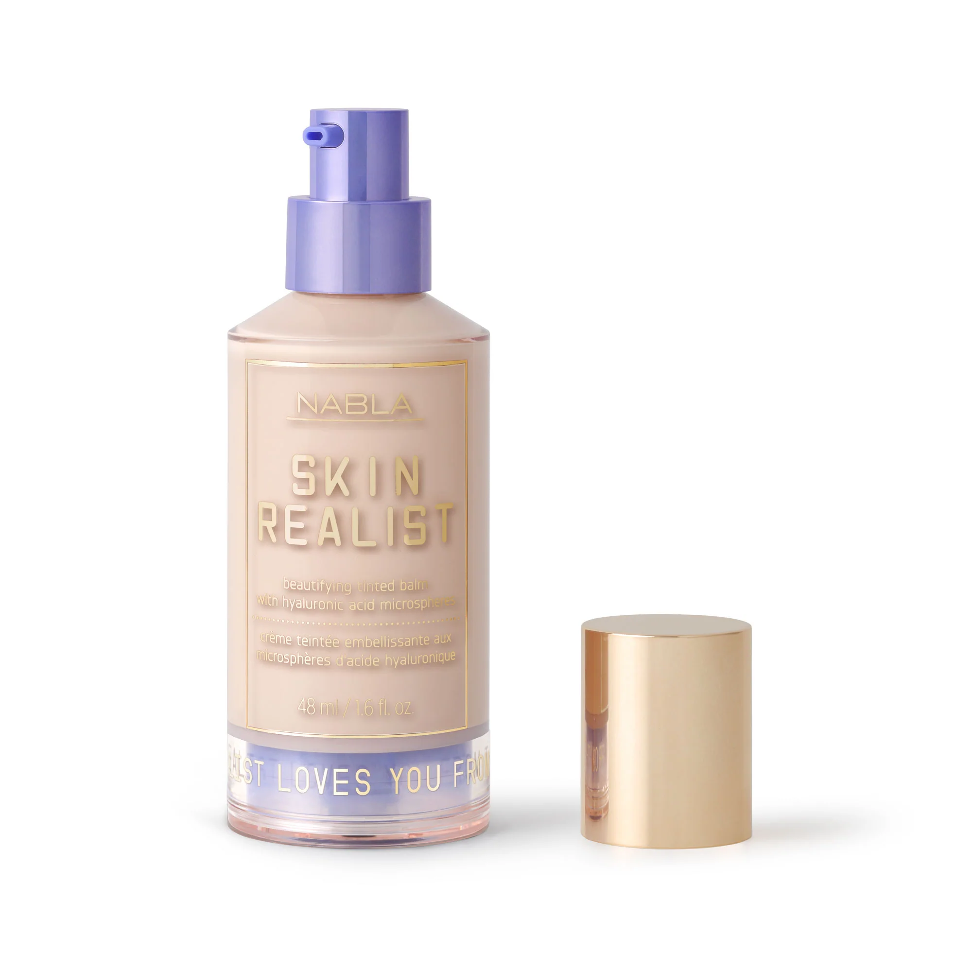 Viso Skin Realist Tinted Balm - Crema viso colorata antimperfezioni, BB Cream, CC Cream, Fondotinta crema, Crema viso colorata effetto globale