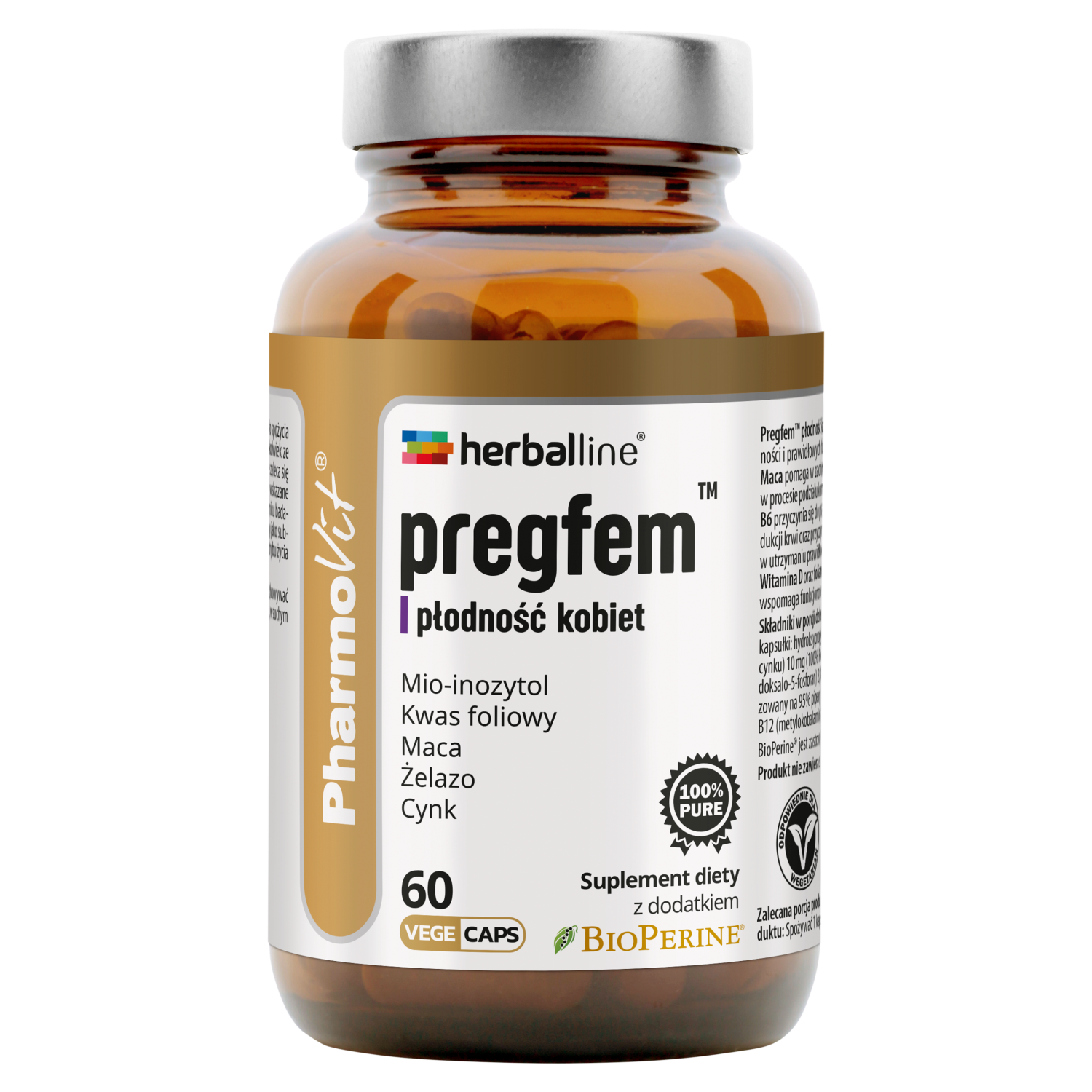 Pharmovit Pregfem sieviešu auglības līdzeklis