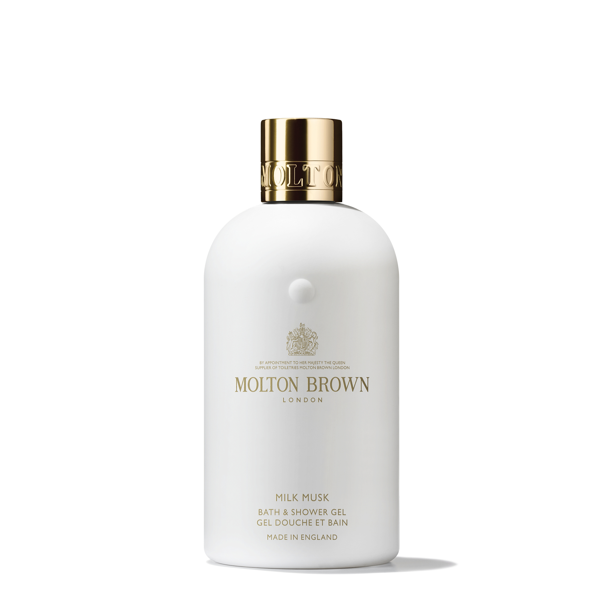 Gel de baie și duș cu lapte și mosc 300 ml - Molton Brown
