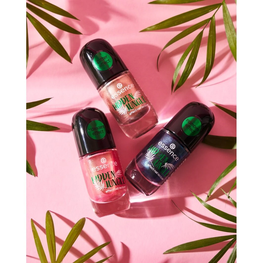 Essence Hidden Jungle Effect Nail Lacquer