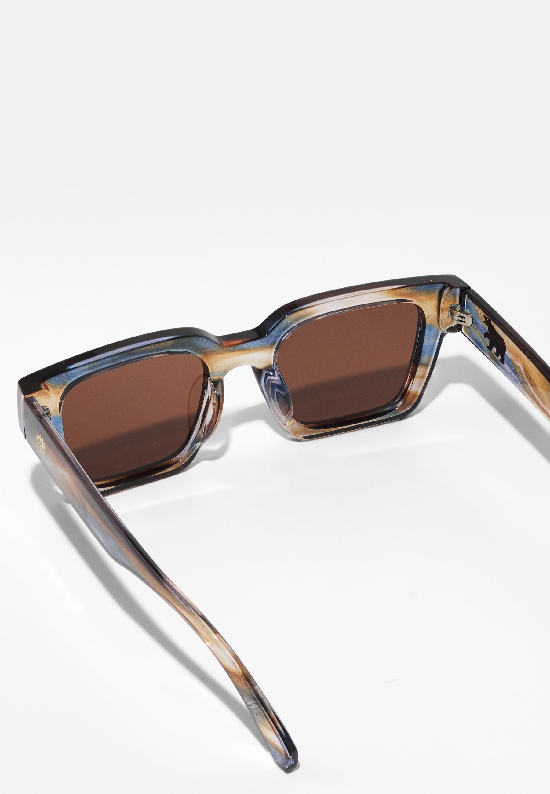 CHPO MAX UNISEX - Zonnebril - sigarenrook