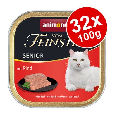 Pakiet mieszany Animonda vom Feinsten Senior 32 x 100 g