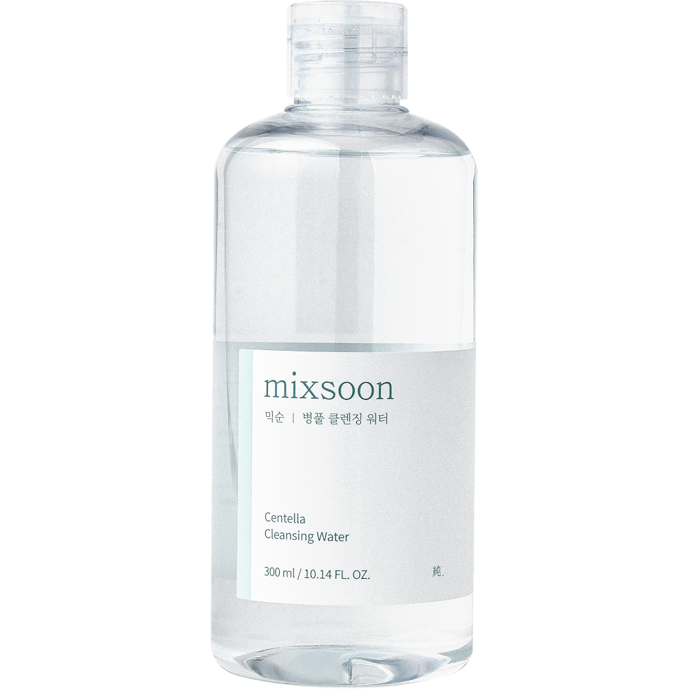 Eau nettoyante à la centella Mixsoon