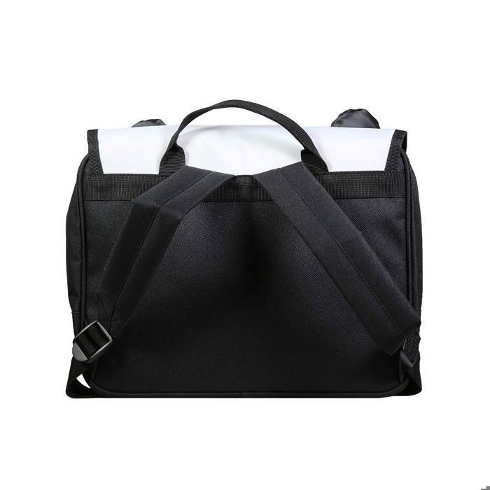 Mochila escolar BAGTROTTER de 32 cm para pré-escola, jardim de infância e crianças, panda preto