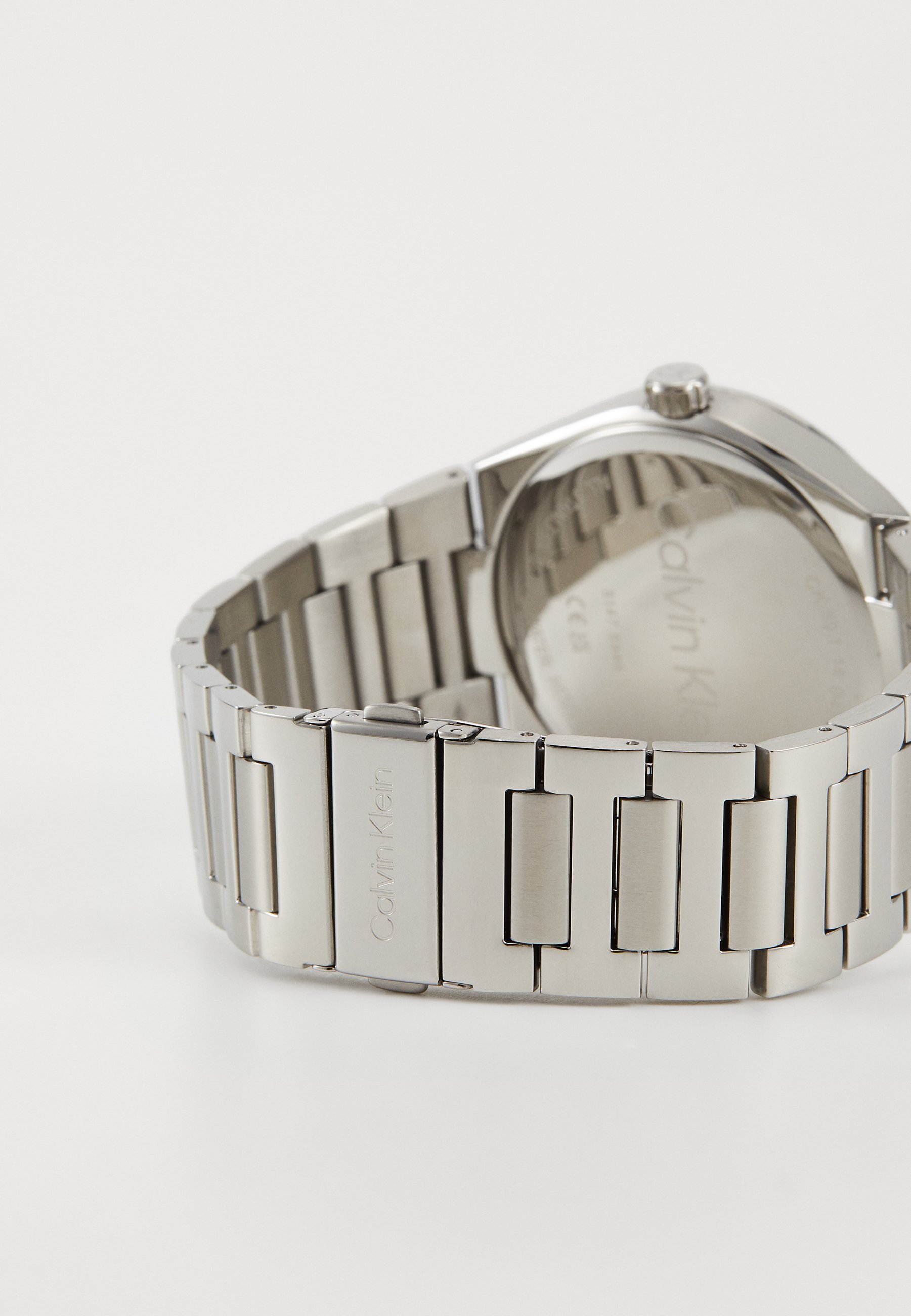 Calvin Klein DISTINGUISH - Hodinky - strieborná/modrá