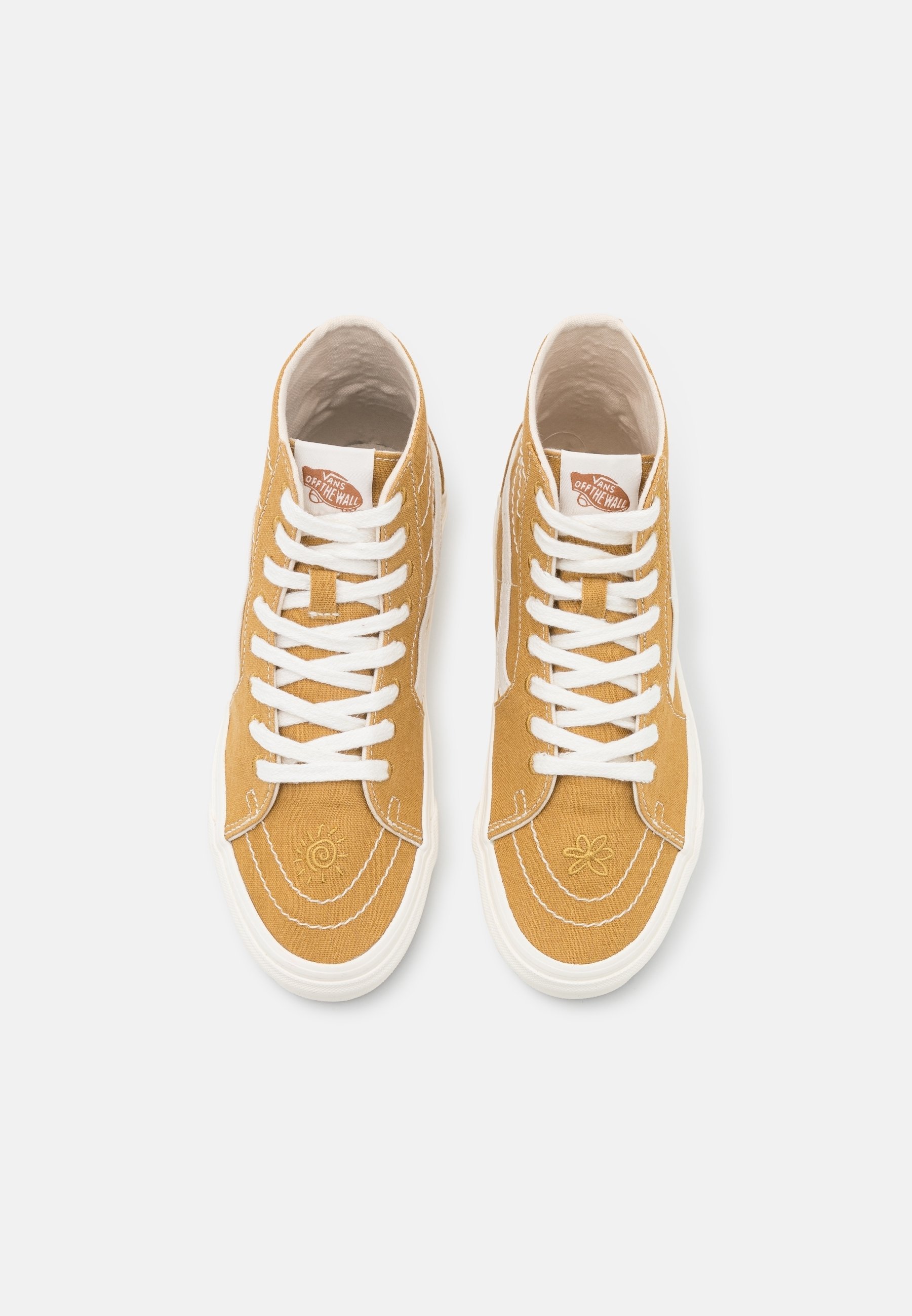 Scarpe da ginnastica alte Vans - giallo senape