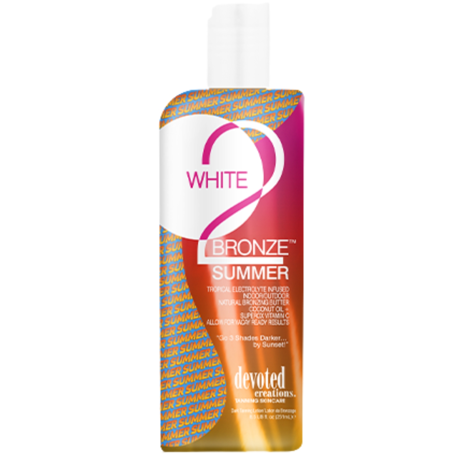 Devoted Creations White 2 Bronze