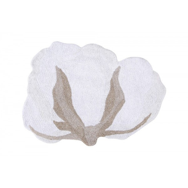 Dywan dziecięcy COTTON FLOWER 120x130 beżowy