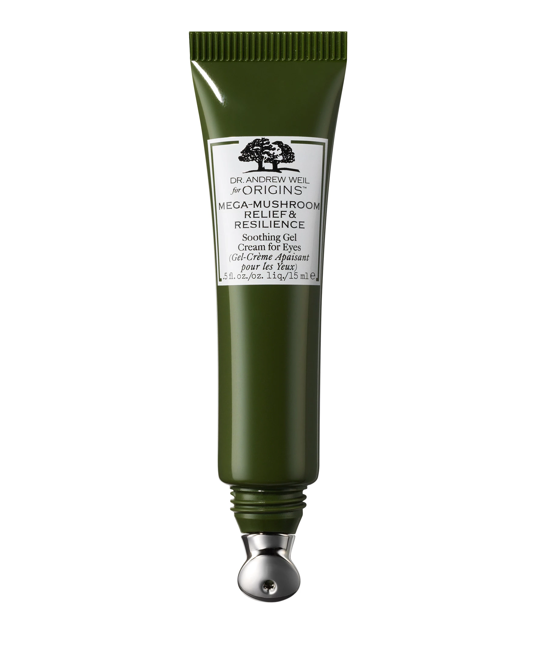 Dr. Weil Mega-Mushroom™ Relief & Resilience géles szemkörnyékápoló krém 15 ml - Origins