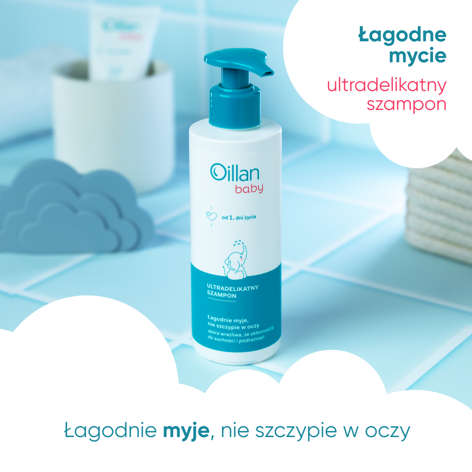 Oillan Baby Hair Shampoo 200ml