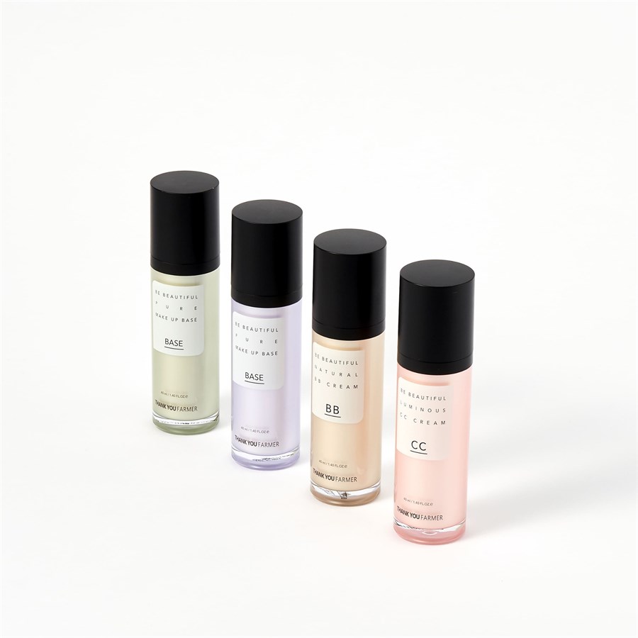 Thank you Farmer Pourpre Pure Make Up Base-Purple