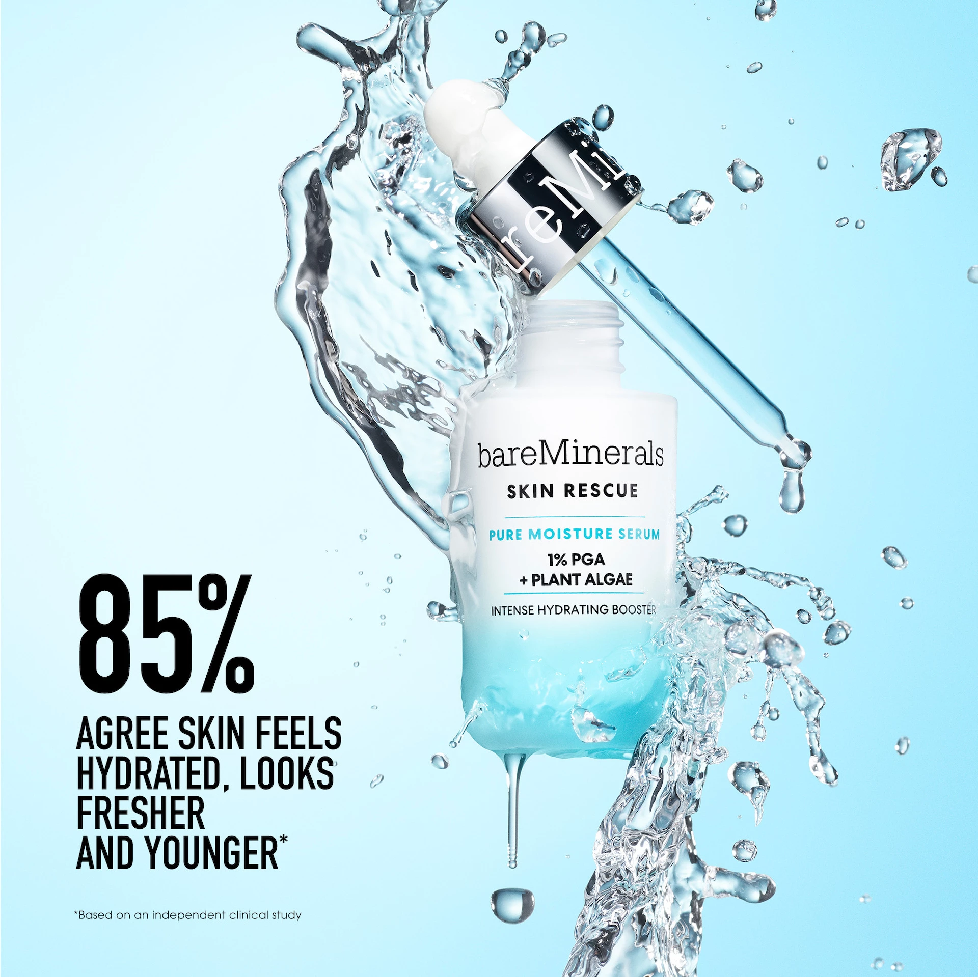 Ser hidratant Skin Rescue Pure Moisture 30 ml - bareMinerals