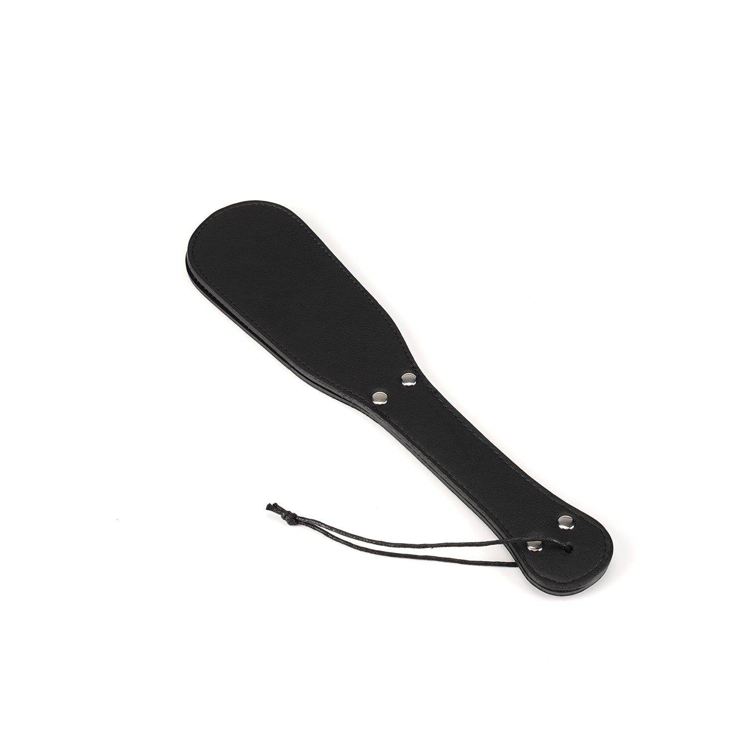Liebe Seele Black Bond Leather Paddle