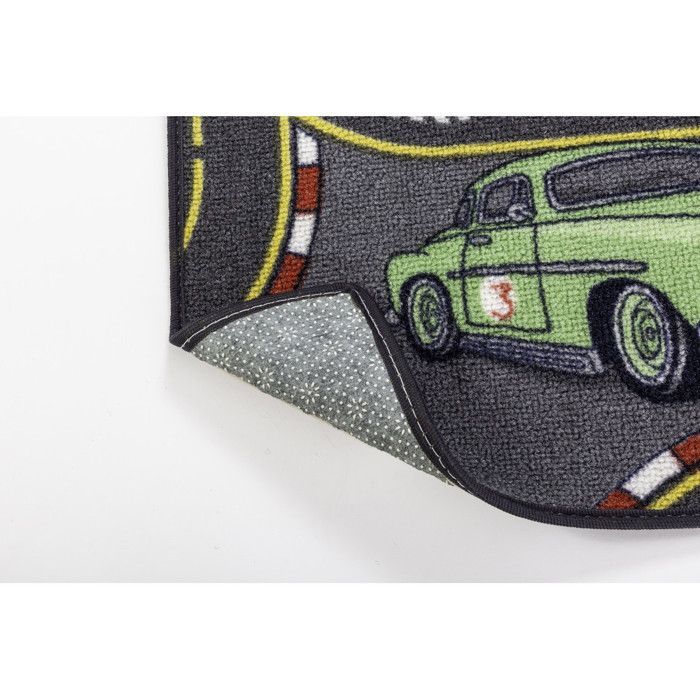 Tapis circuit - AWE - Racers - 95x133 cm - Multicolore - Pour enfants à partir de 3 ans