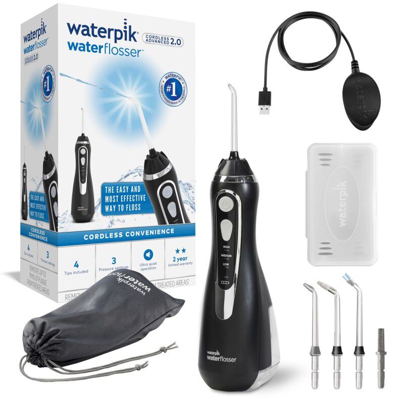 Waterpik WP-582 Cordless Advanced 2.0
