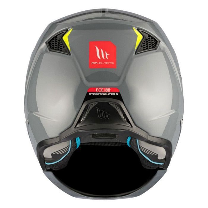 Casco de motocross convertible MT Helmets Streetfighter Sv Uni con visera única y mentonera extraíble (ECE 22.06)
