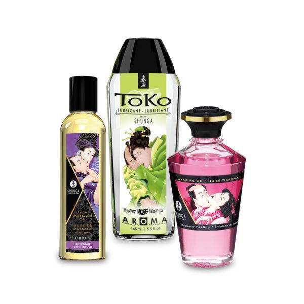 Kolekcia Shunga Fruity Kisses