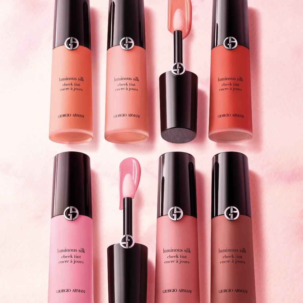 Armani rumenilo blistava svilena boja za obraze – 12 ml