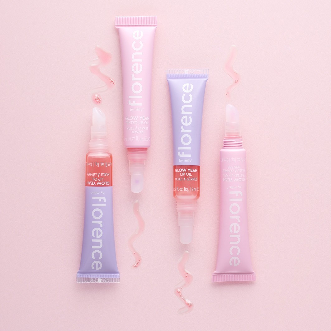 Tónovaný olej na pery Florence By Mills Lip Oil Glow Yeah - 8 ml