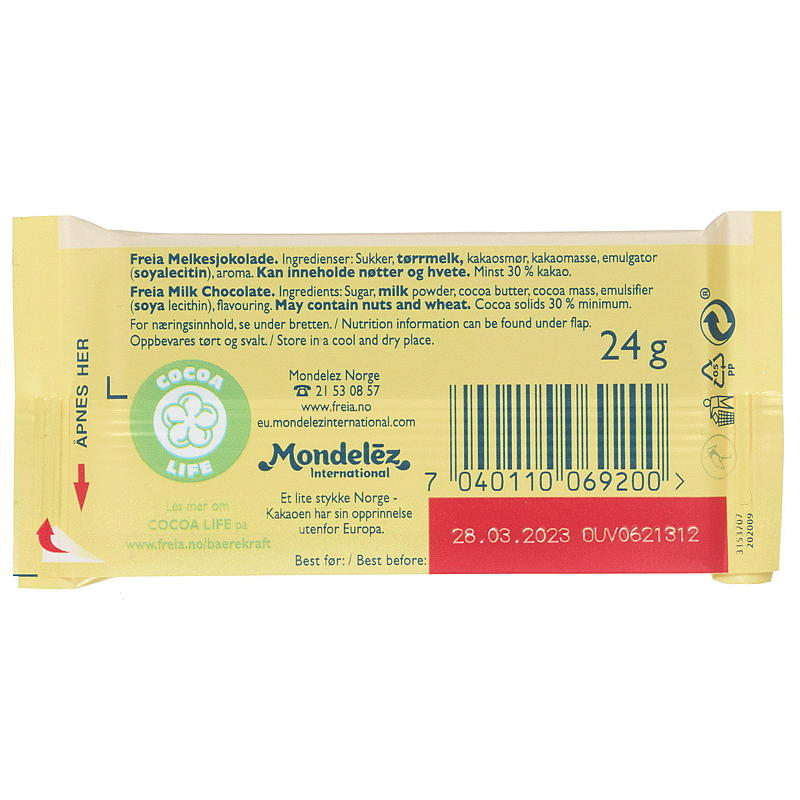 Freia Milchschokolade 24 g Märchen