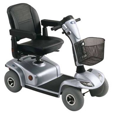 „Invacare“ paspirtukas „Leo“ pilkas, 1 vnt., 1 vnt.