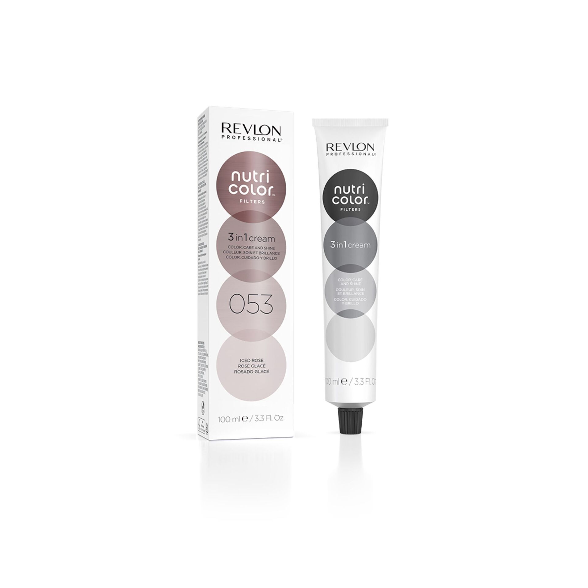Filtre Nutri Color 053 Iced Rose 100 ml - Revlon Professional