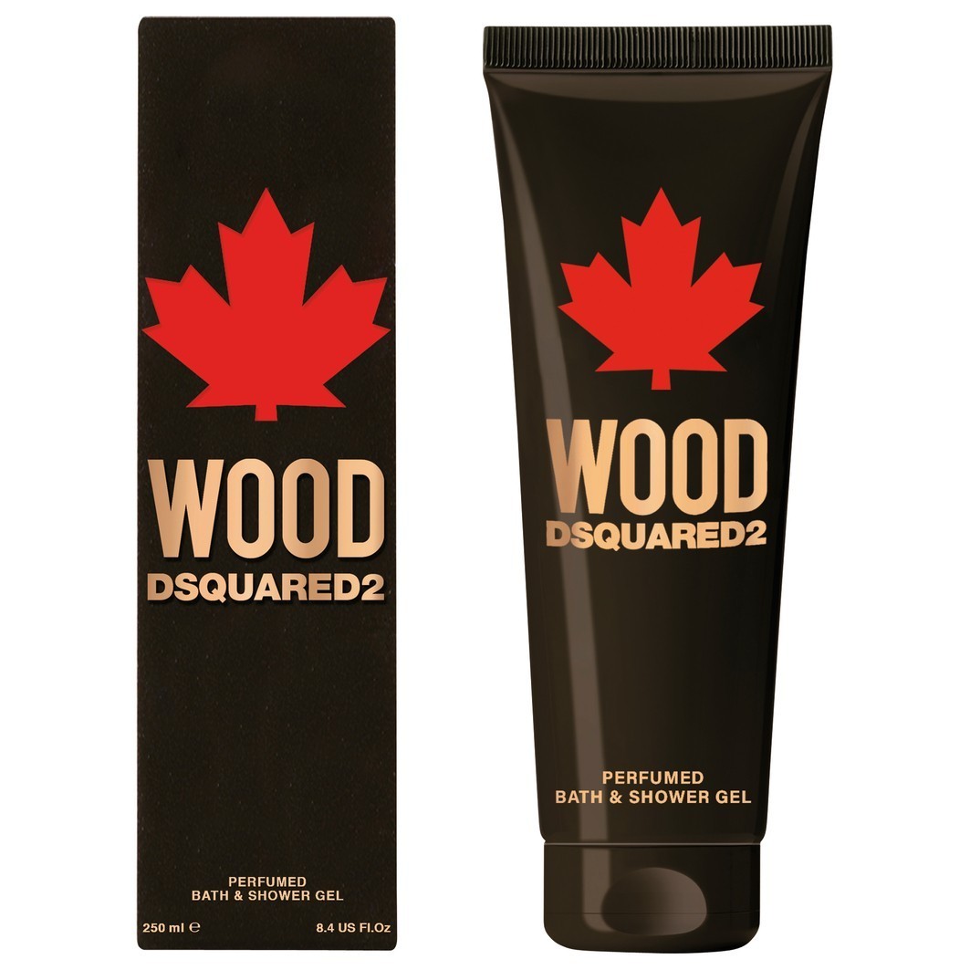 Sprchový gél Dsquared2 Wood Homme Bath & Shower - 250 ml