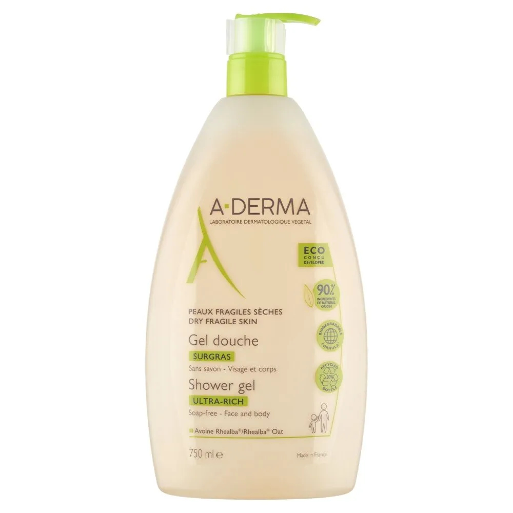 A-Derma Surgas Żel pod prysznic