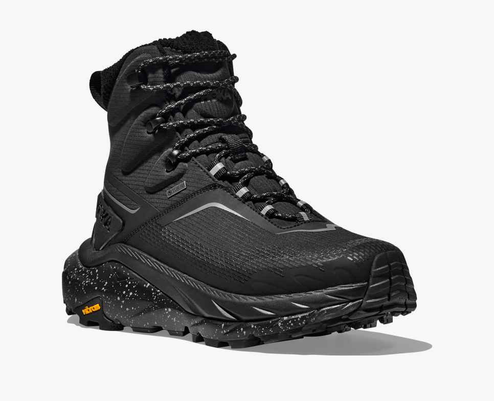 HOKA Kaha 2 Frost GORE-TEX Schwarz/Schwarz