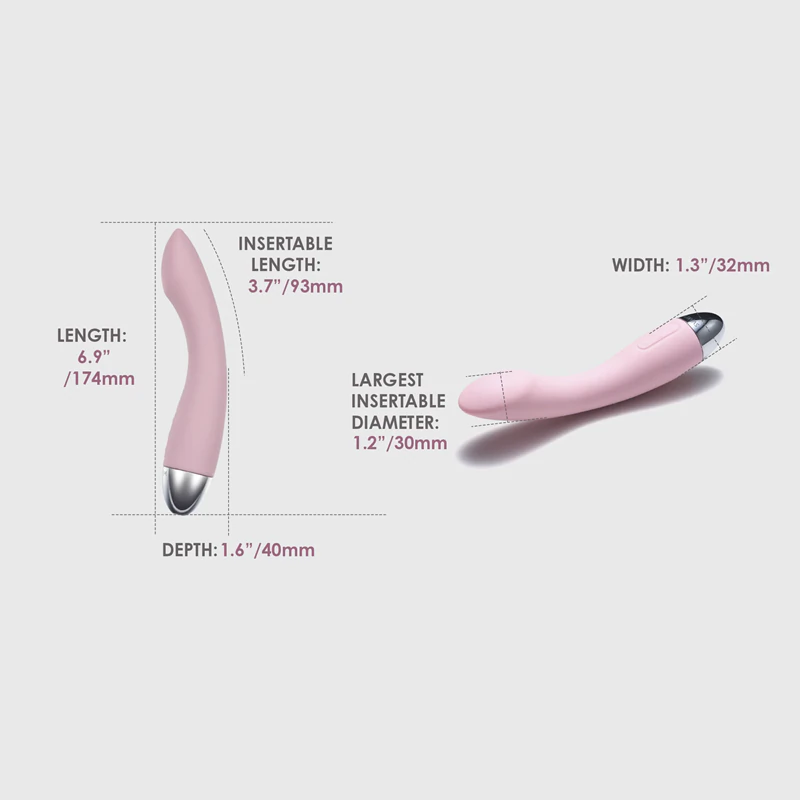Vibrador para Ponto G Svakom Amy