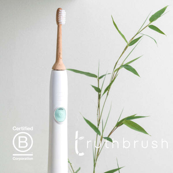 Truthbrush Bamboo Sonic elektromos fogkefefejek x 2 db-os csomag