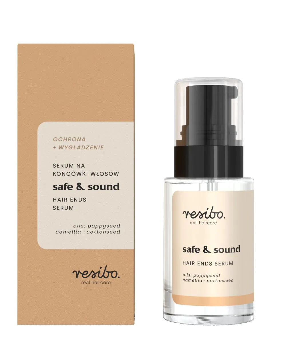 Resibo Safe & Sound Serum na końcówki włosów