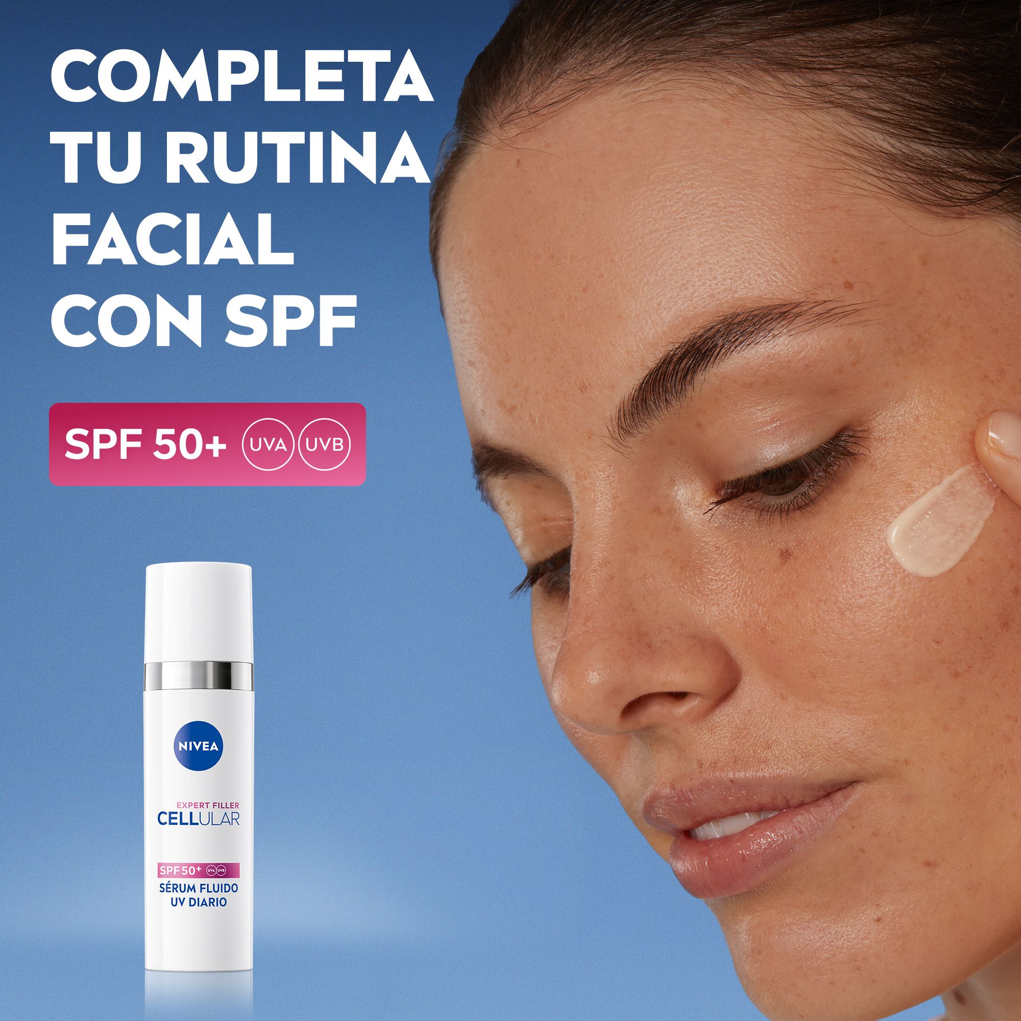 Cellular Expert Filler Serum UV DIario SPF 50 Serumi