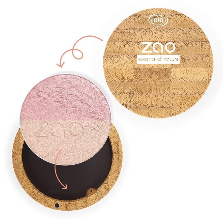 ZAO Shine-up Powder duo