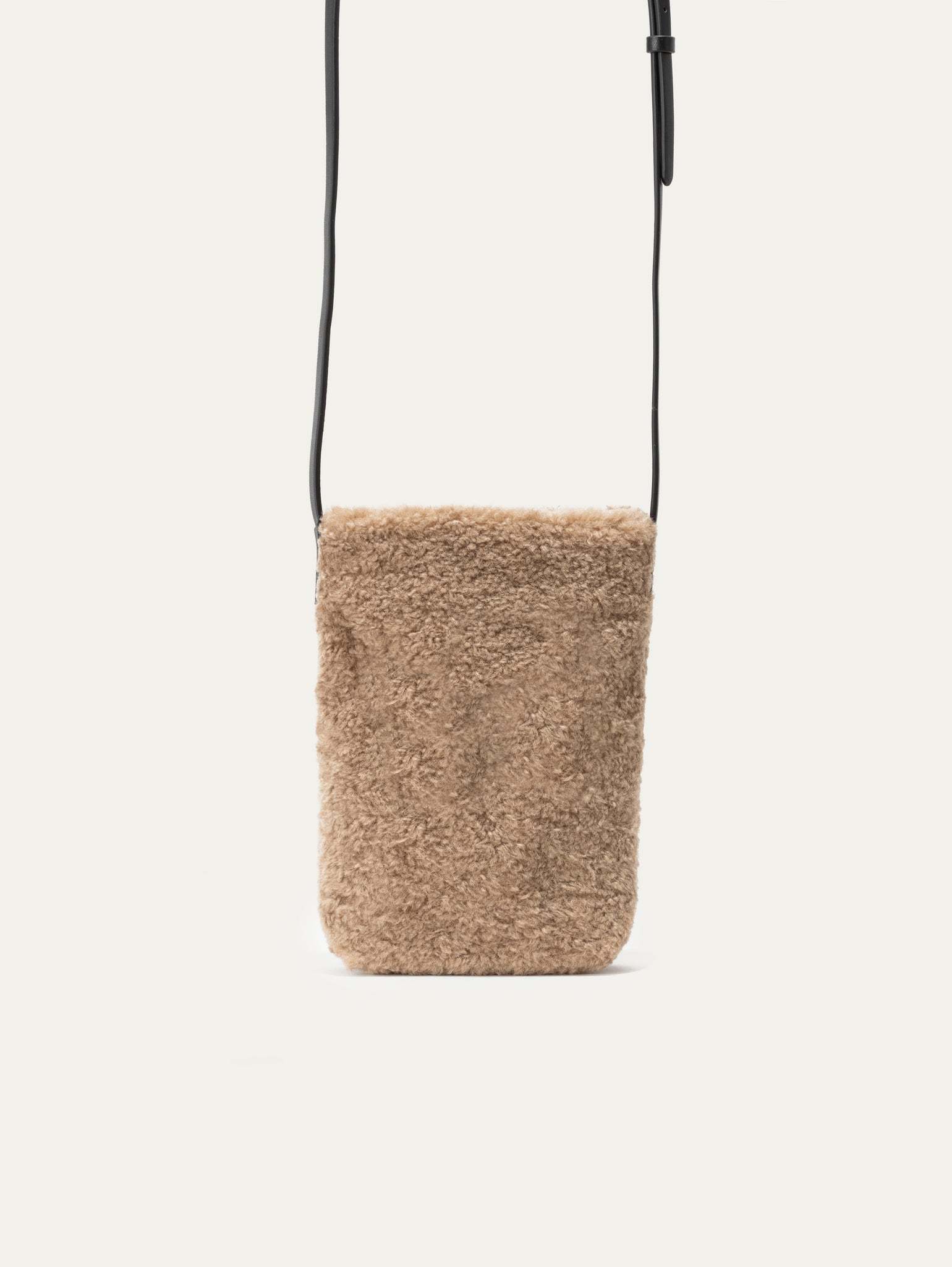 MINI BOLSO BORREGUITO TOWER TOPO