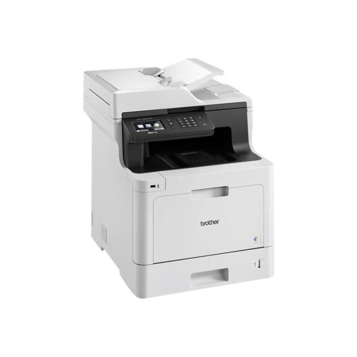 Brother MFC-L8690CDW värilasermonitoimitulostin - automaattinen kaksipuolinen tulostus - 31 sivua minuutissa - 300 arkkia