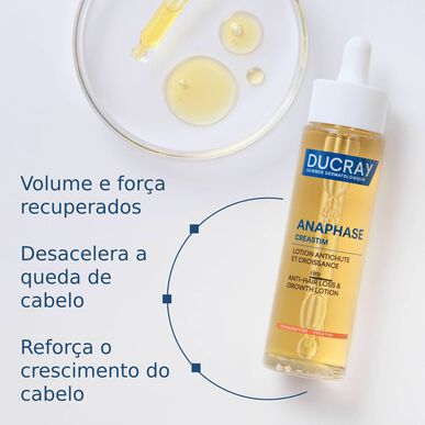 Ducray Anaphase Creastim Hiustenlähtöä ja Kasvua Estävä Lotion Hidastaa Reaktiivista Hiustenlähtöä 60 ml 60 ml
