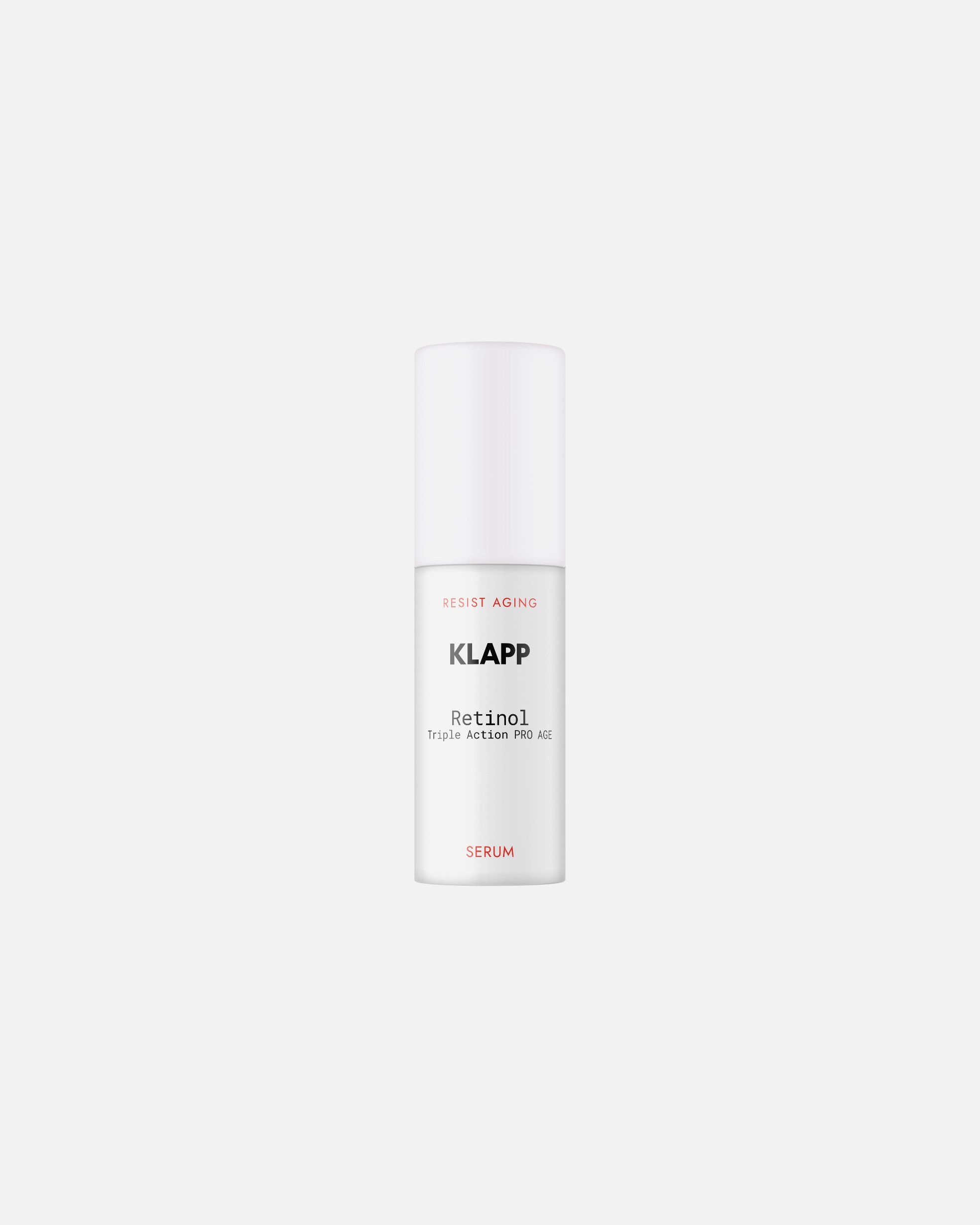Klapp serum protiv starenja Resist Aging Retinol Triple Action Pro Age serum - 30 ml