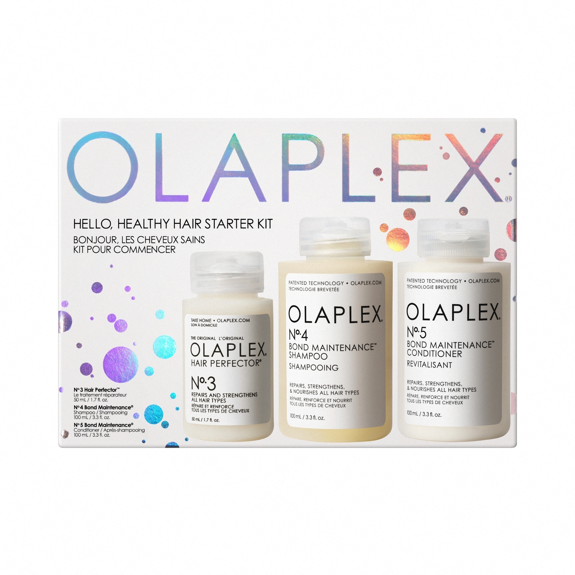 Hello, Healthy Hair készlet hajpakoláshoz - Olaplex