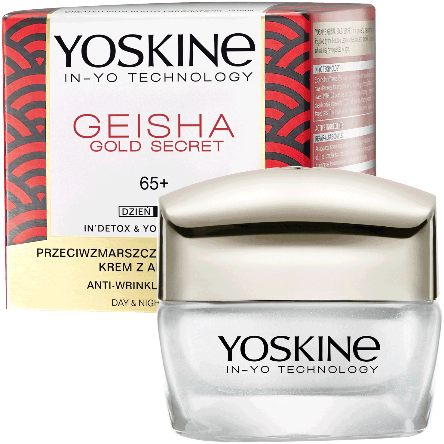 Yoskine Geisha Gold Secret