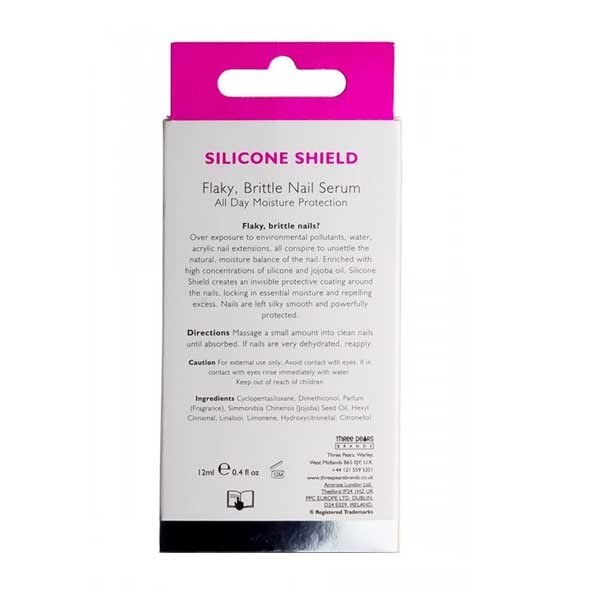 Nailoid - Serum do paznokci Silicone Shield - Łamliwe paznokcie