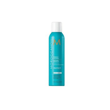 Moroccanoil Protect Perfect Defense kaikille hiustyypeille Pehmeä pito ja lämpösuojasuihke 250 ml